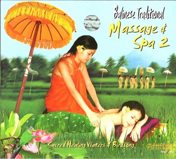 Balinese Traditonal【Massage & Spa】  CD／ガムランミュージック／バリ島CD【レターパックOK】-アジアンライフスタイルチャナン　公式通販